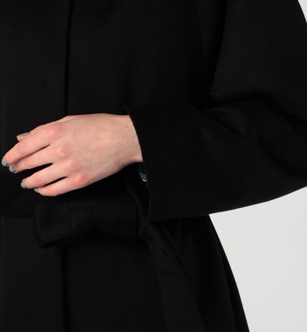 TOMORROWLAND collection「ピュアカシミヤ ノーカラーコート」|ノーカラーコート|