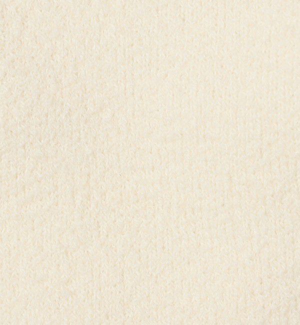 Ballsey「ウールナイロンブークレー フロントオープンカーディガン」|カーディガン|