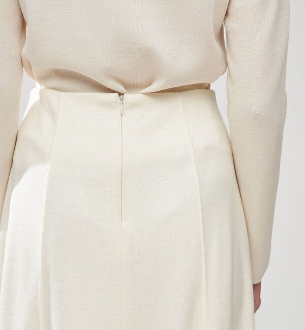 DES PRES「ニットコンビネーション マーメイドロングスカート」|フレア|