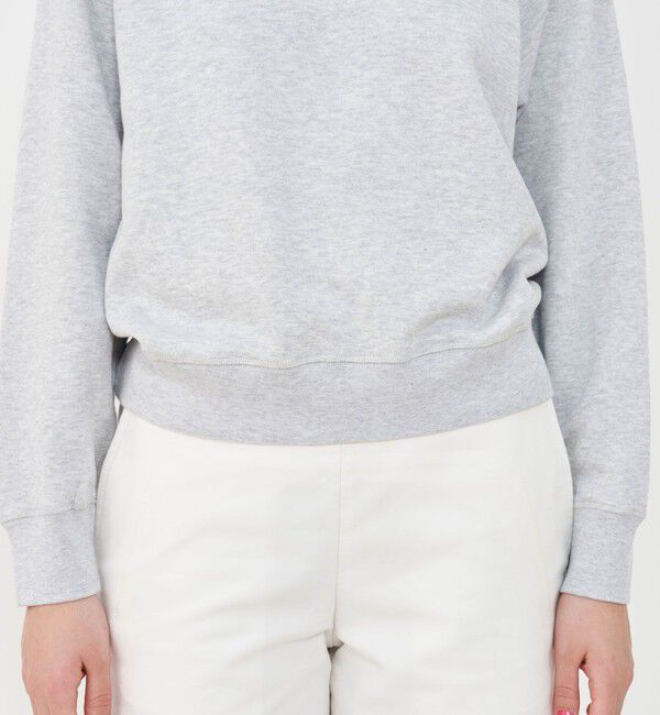 GALERIE VIE「スビンコットンジャージー ラグランスリーブプルオーバー」|スウェット・ジャージ|