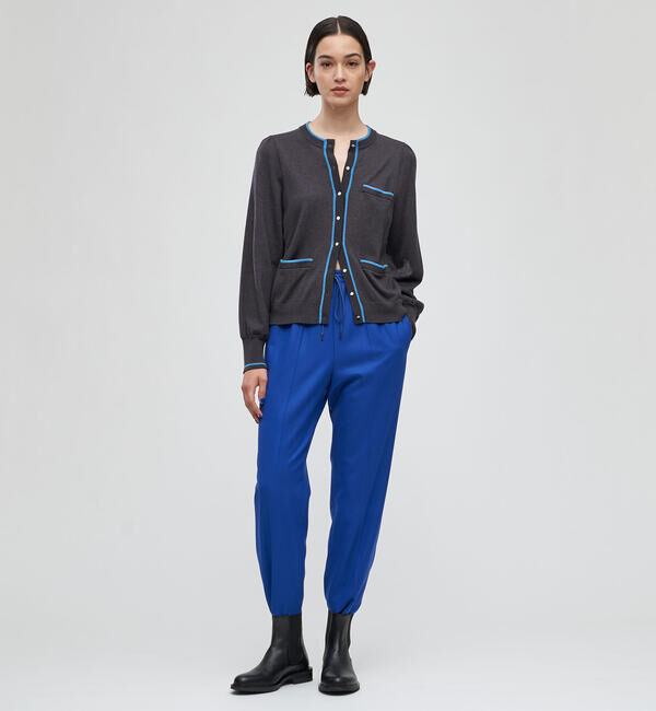 DES PRES「ウールフランネルストレッチ イージーテーパードパンツ」|その他|