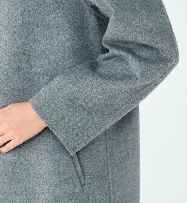 Ballsey「ウールカシミヤリバー チェスターコート」|チェスターコート|