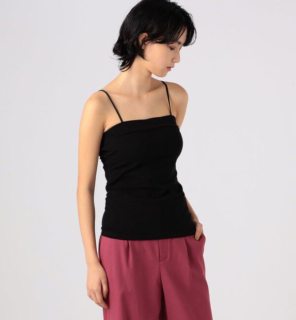 Ballsey「コットンジャージー キャミソール」|キャミソール|