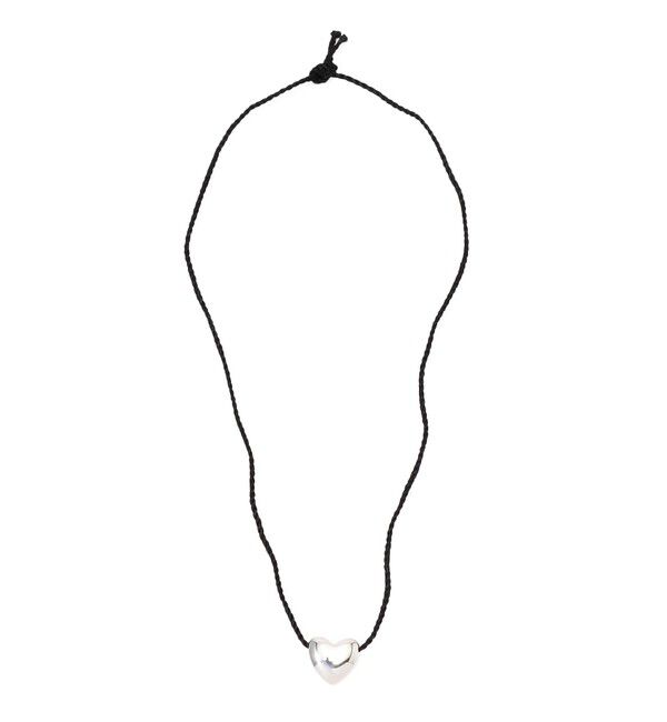 TOMORROWLAND GOODS「Annika Inez ハートネックレス」|ネックレス|82 シルバー系