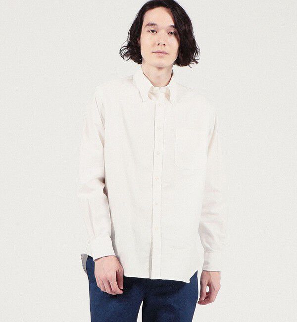 TOMORROWLAND BUYING WEAR「【別注】INDIVIDUALIZED SHIRTS REGATTA OXFORD ボタンダウンシャツ」|シャツ・ブラウス|