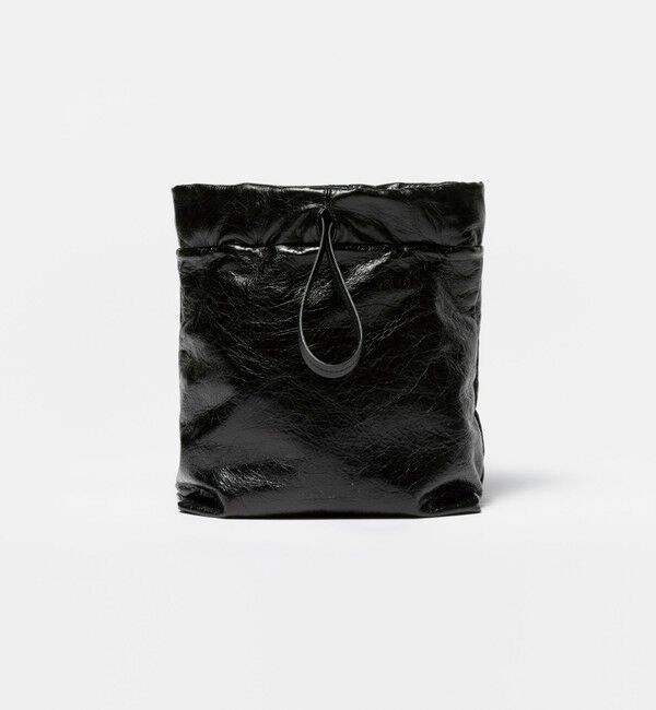 CABaN「CABaN by Patricia Urquiola ミディアムレザーポシェット」|ハンドバッグ|