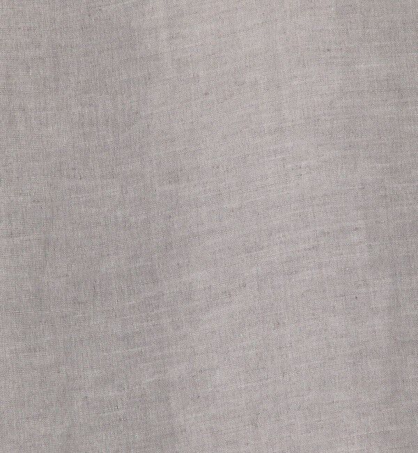 GALERIE VIE「リネンキュプラコンパクト ワイドクロップドパンツ」|その他|