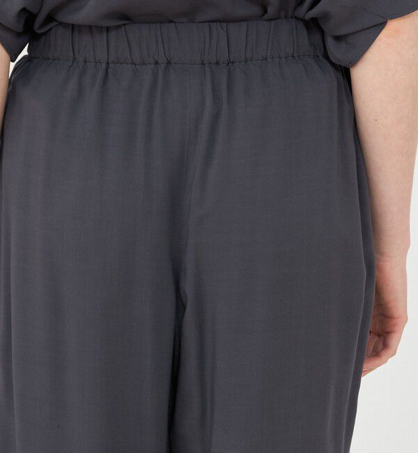 GALERIE VIE「ウォッシャブルレーヨン イージーパンツ」|その他|