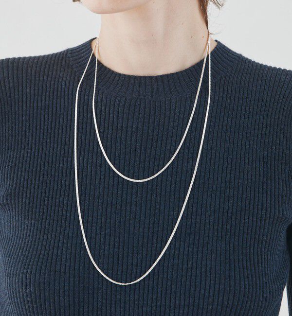 TOMORROWLAND GOODS「sumikaneko snake chain シルバー ネックレス」|ネックレス|