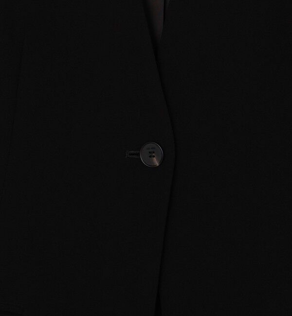 DES PRES「ライトダブルクロス ノーカラージレ」|ベスト・ジレ|