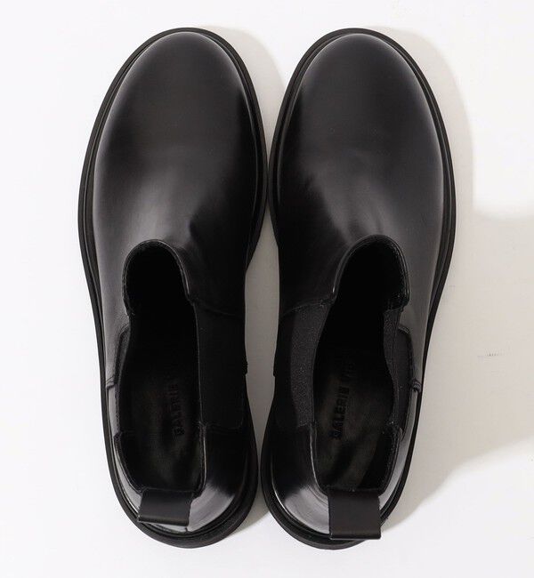 TOMORROWLAND GOODS「GALERIE VIE ボリュームショートブーツ」|ショートブーツ|