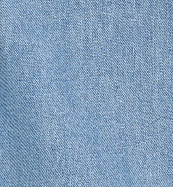 GALERIE VIE「セルヴィッチデニム ストレートパンツ」|デニム|