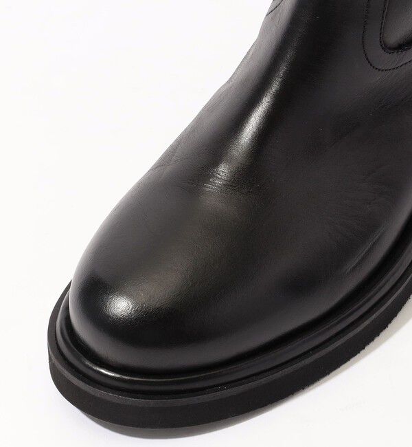 TOMORROWLAND GOODS「GALERIE VIE ボリュームロングブーツ」|ロングブーツ|