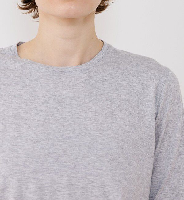 GALERIE VIE「スムージーコットン クルーネックプルオーバー」|Tシャツ・カットソー|