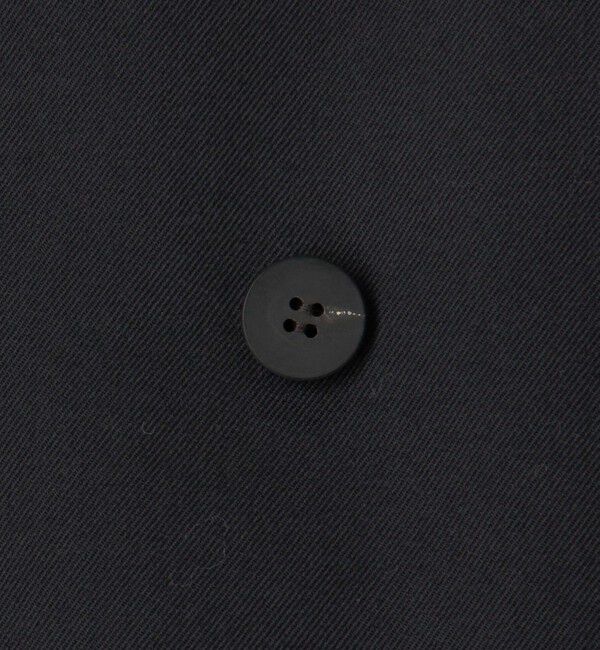 GALERIE VIE「ウールギャバジンスタンドカラー トレンチコート」|ダッフルコート|