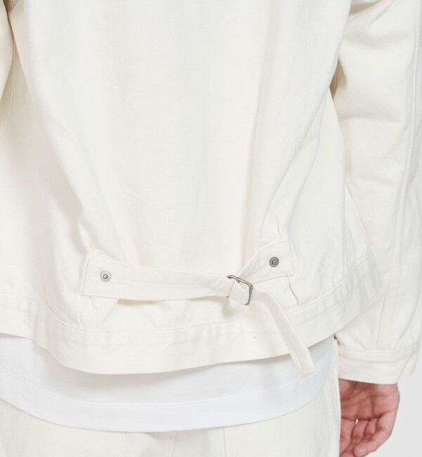 GALERIE VIE「リユースシーアイランドコットン デニムジャケット」|デニムジャケット|