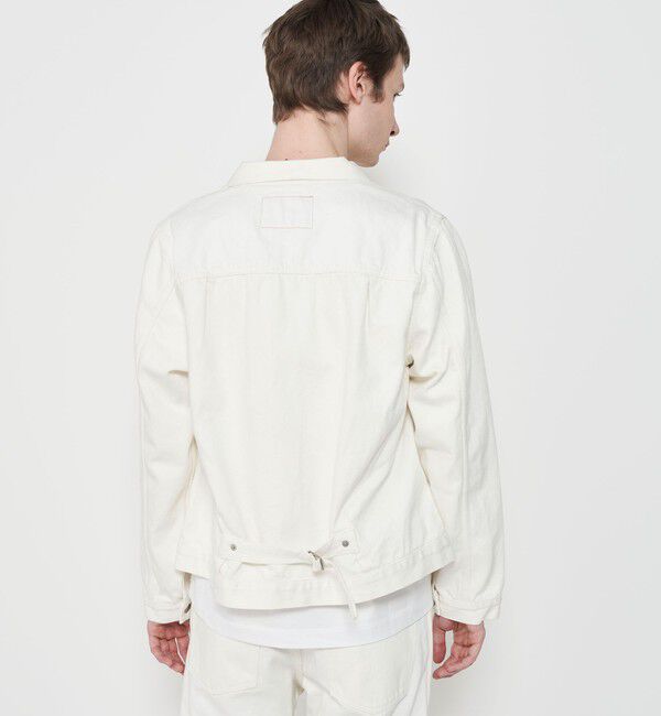 GALERIE VIE「リユースシーアイランドコットン デニムジャケット」|デニムジャケット|