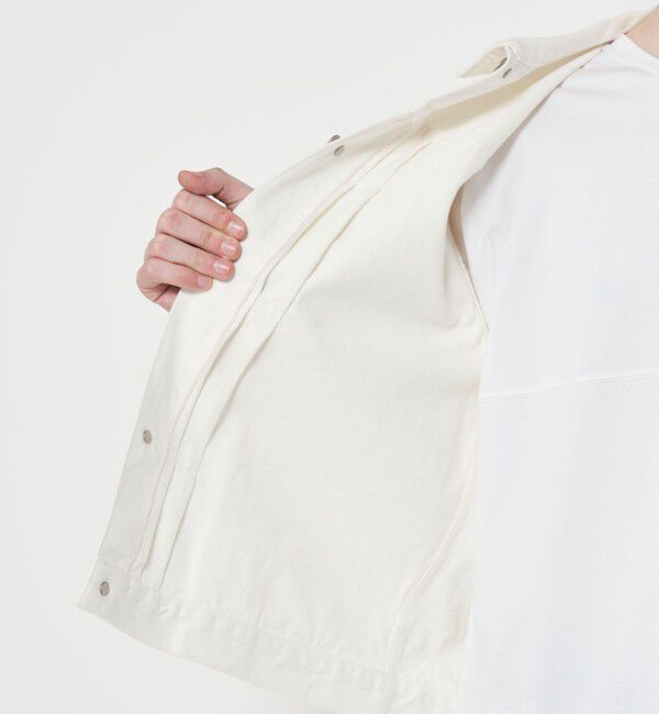 GALERIE VIE「リユースシーアイランドコットン デニムジャケット」|デニムジャケット|