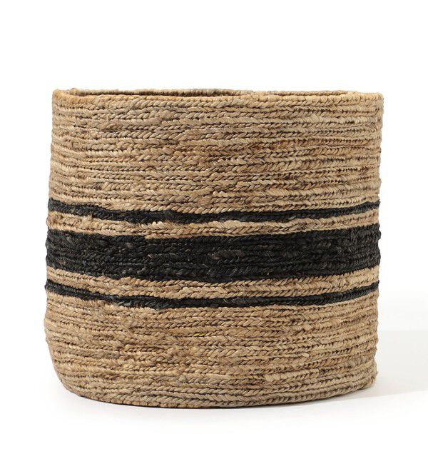 JAMES PERSE「ジュートバスケット ABS1020」|その他|43 ベージュ系