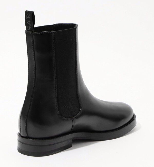 TOMORROWLAND GOODS「【別注】SARTORE サイドゴア ミドルブーツ」|ショートブーツ|