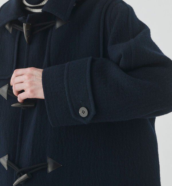 GALERIE VIE「ランダムウールダッフルコート」|ダッフルコート|