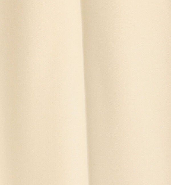 DES PRES「フランネルウールストレッチ シガレットパンツ」|スラックス|