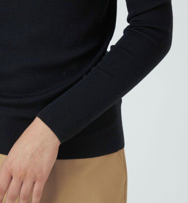 TOMORROWLAND collection「エクストラファインウール タートルネックプルオーバー」|ニット・セーター|