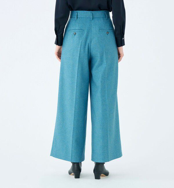 Ballsey「メランジカルゼ タックワイドパンツ」|その他|