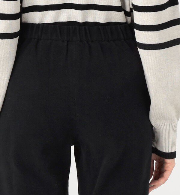 GALERIE VIE「ストレッチモールスキン イージーテーパードパンツ」|その他|