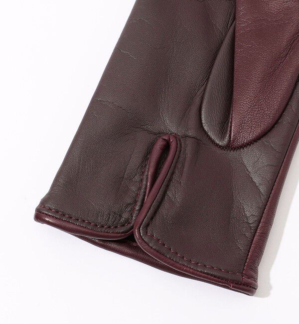 TOMORROWLAND GOODS「Gala Gloves タッチパネル対応 レザーグローブ」|手袋|