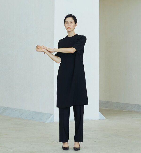 Ballsey「ドライダブルクロス Iラインワンピース」|ワンピース|