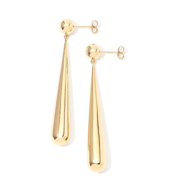 TOMORROWLAND GOODS「LIE STUDIO The Louise ピアス」|ピアス|91 ゴールド
