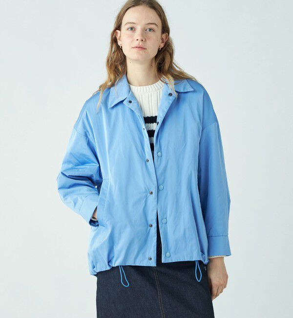 MACPHEE「ダブルサテン オーバーサイズドジャケット」|その他|