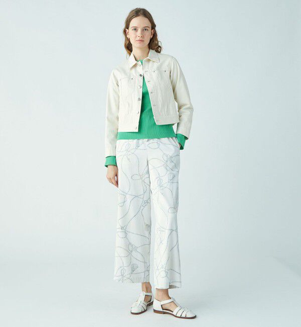 MACPHEE「インディゴガードデニム ジャケット」|デニムジャケット|