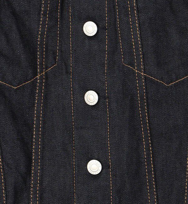 MACPHEE「インディゴガードデニム ジャケット」|デニムジャケット|