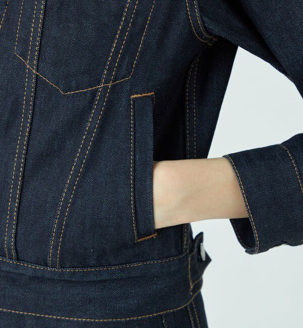 MACPHEE「インディゴガードデニム ジャケット」|デニムジャケット|