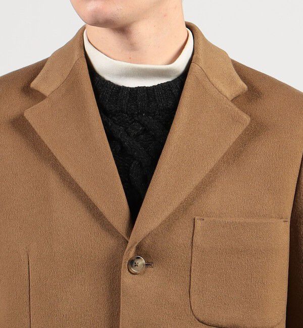 CABaN「CABaN ピュアカシミヤ 3Bジャケット」|テーラードジャケット|
