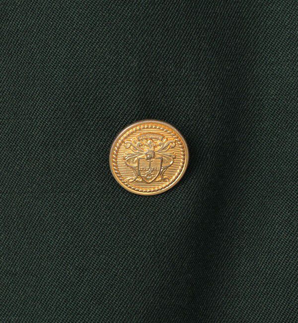 MACPHEE「ウールギャバジン ダブルブレストジャケット」|テーラードジャケット|