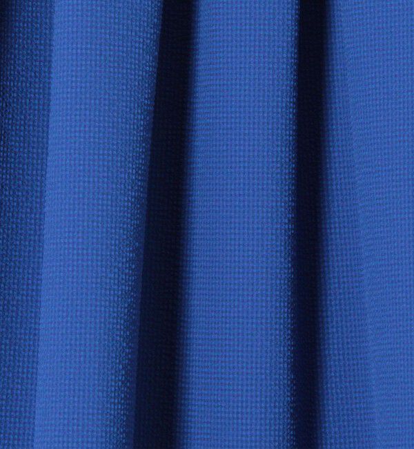 MACPHEE「シアーサッカーギャザーロングスカート」|スカート|