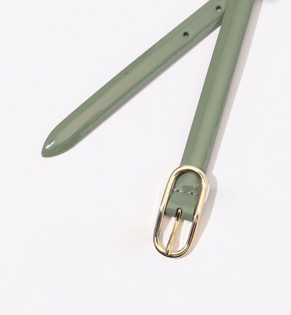 TOMORROWLAND GOODS「Anderson&rsquo;ｓ エナメルベルト」|ベルト|