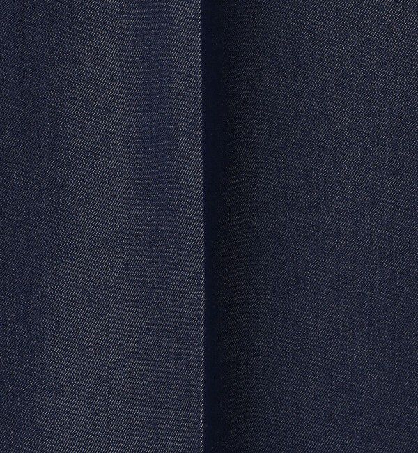 TOMORROWLAND collection「コットンシルクデニム ワイドストレートパンツ」|その他|