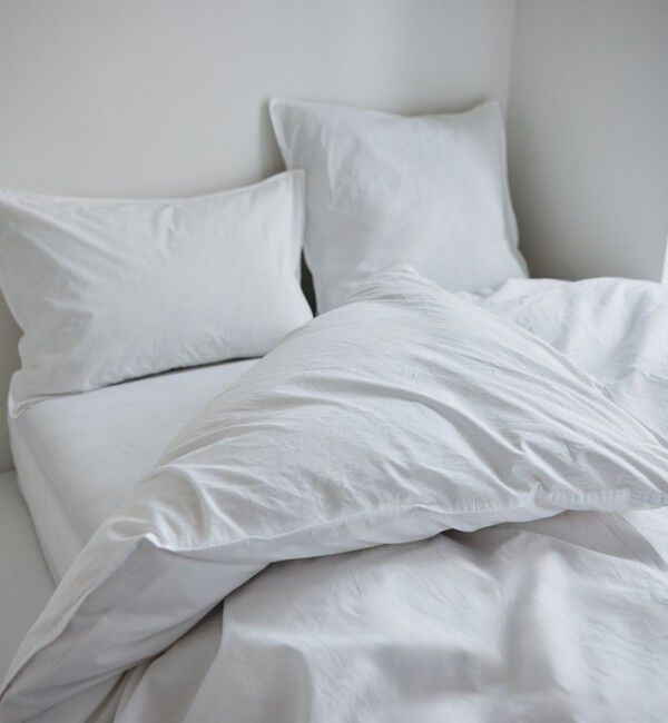 TOMORROWLAND HOME「プレーンコットン ボックスシーツ（シングル）」|その他|