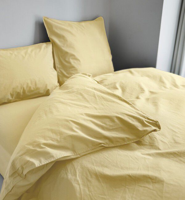 TOMORROWLAND HOME「プレーンコットン ボックスシーツ（シングル）」|その他|