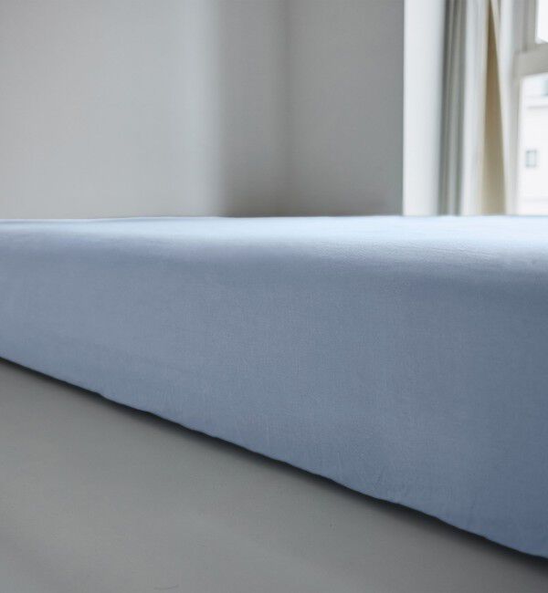 TOMORROWLAND HOME「プレーンコットン ボックスシーツ（シングル）」|その他|