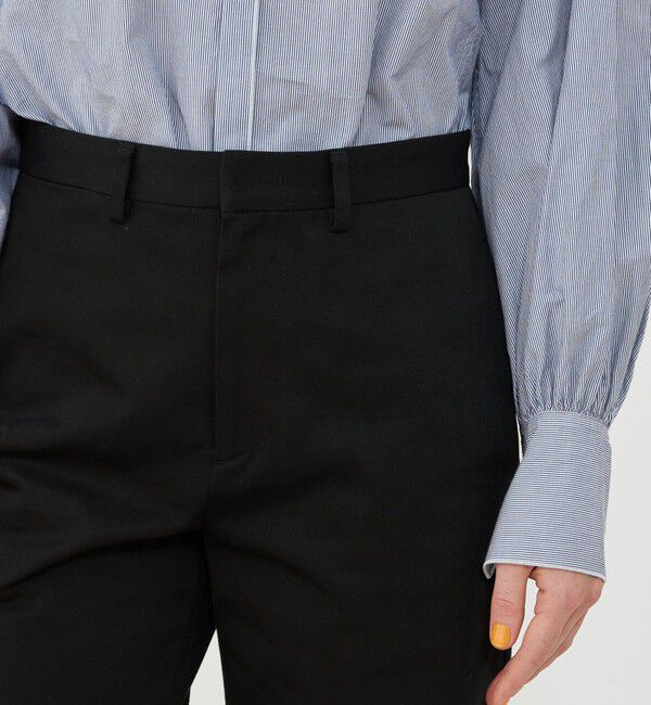 GALERIE VIE「ドライコットンチノ ストレートパンツ」|チノ|