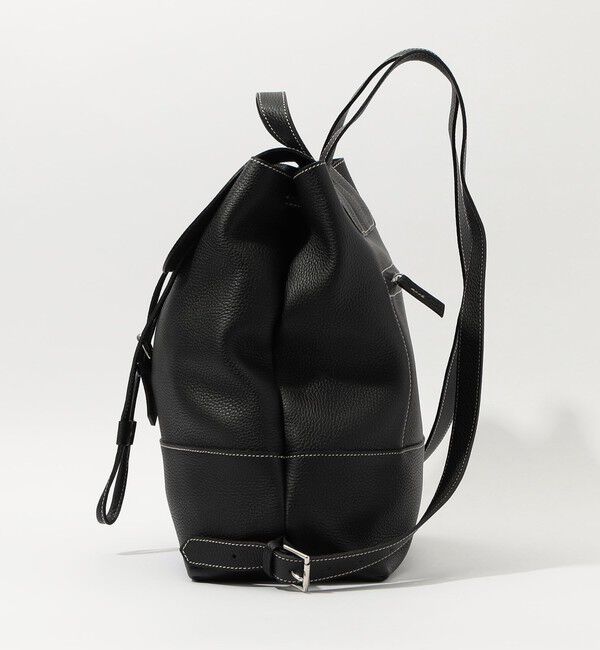 TOMORROWLAND GOODS「Charles et Charlus シュリンクレザー バックパック」|リュック|