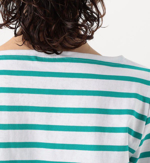 TOMORROWLAND BUYING WEAR「LE MINOR ボートネックストライププルオーバー」|Tシャツ・カットソー|