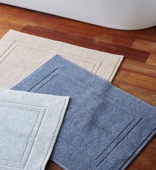 TOMORROWLAND HOME「コットンバスマット」|タオル|