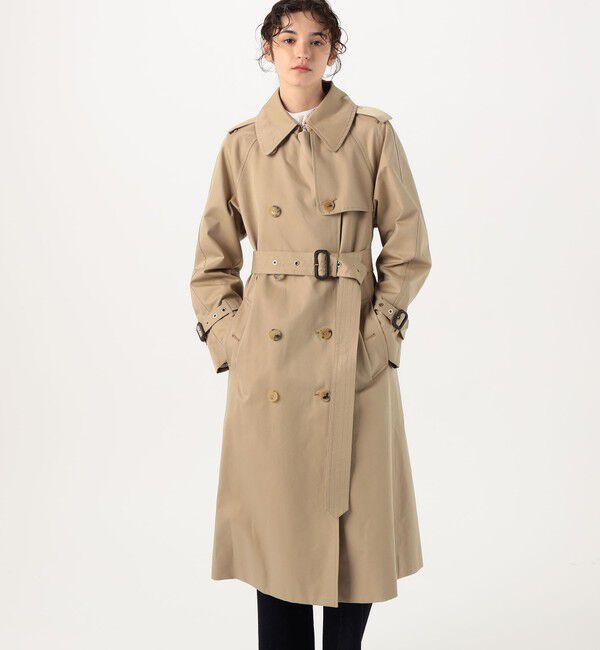 TOMORROWLAND BUYING WEAR「【別注】MACKINTOSH&times;TOMORROWLAND FOREST トレンチコート」|トレンチコート|