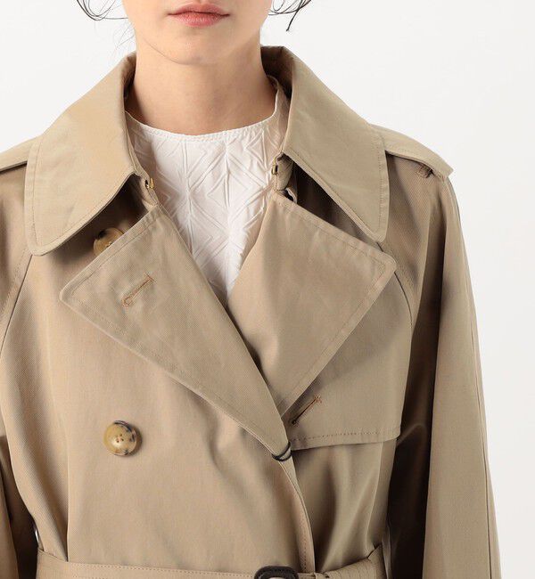 TOMORROWLAND BUYING WEAR「【別注】MACKINTOSH&times;TOMORROWLAND FOREST トレンチコート」|トレンチコート|